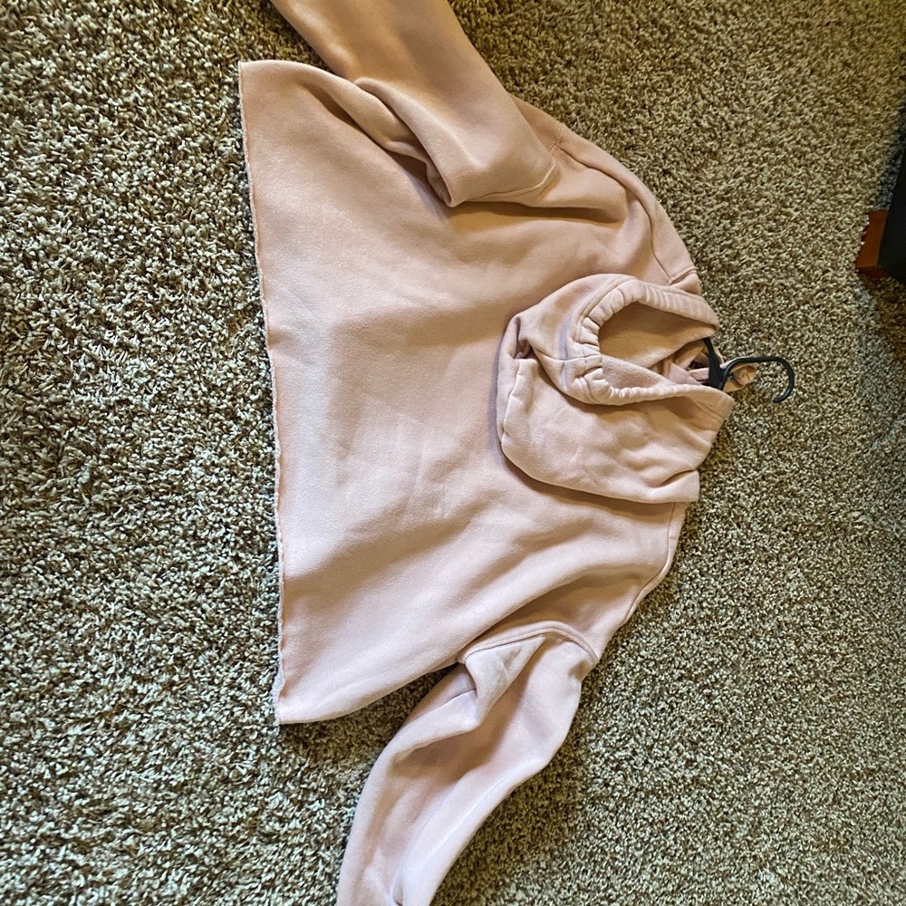 Crop sweatshirt